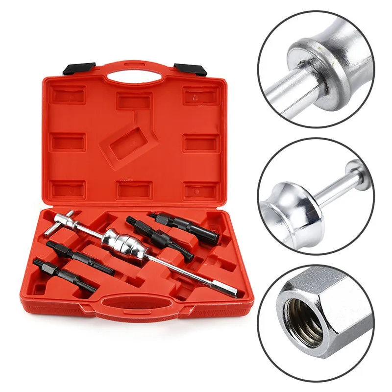 

Auto car accessories Inner hole Disassembly Tools remover 5 piece set Automobile Automotive Vehicle Motorcycle for bike HWC