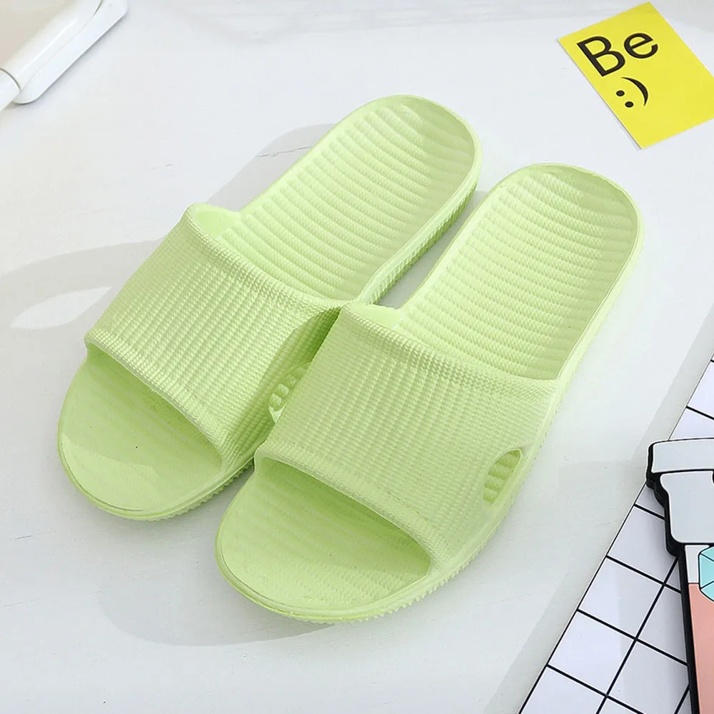 Обувь женские шлепанцы-Вьетнамки Для женщин в полоску на плоской подошвы для