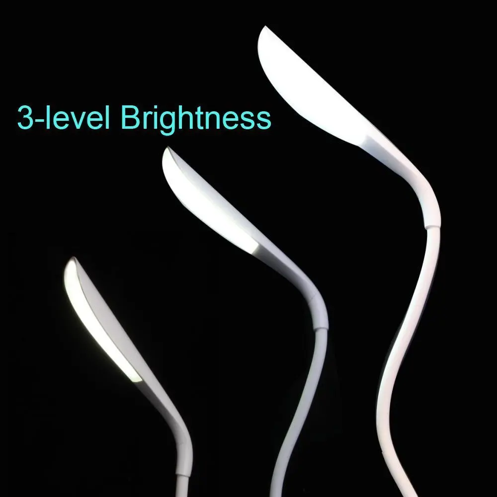 2 в 1 светодиодная настольная лампа с 3 уровнями яркости|rechargeable table lamp|study desk lampdesk lamp