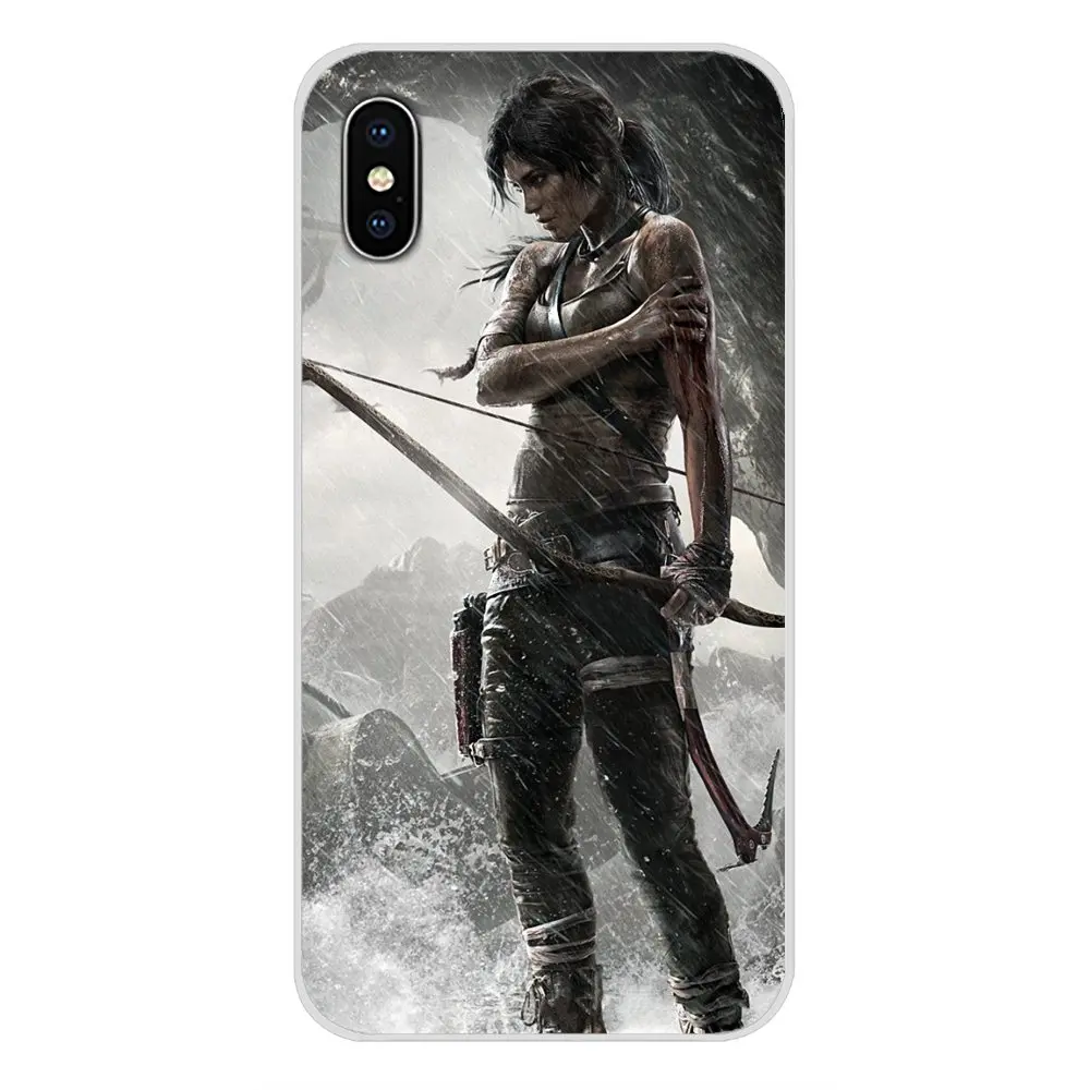 Для Xiaomi Redmi 4A S2 Note 3 3S 4 4X5 Plus 6 7 6A Pro Pocophone F1 аксессуары чехлы для телефонов Tomb Raider 2018