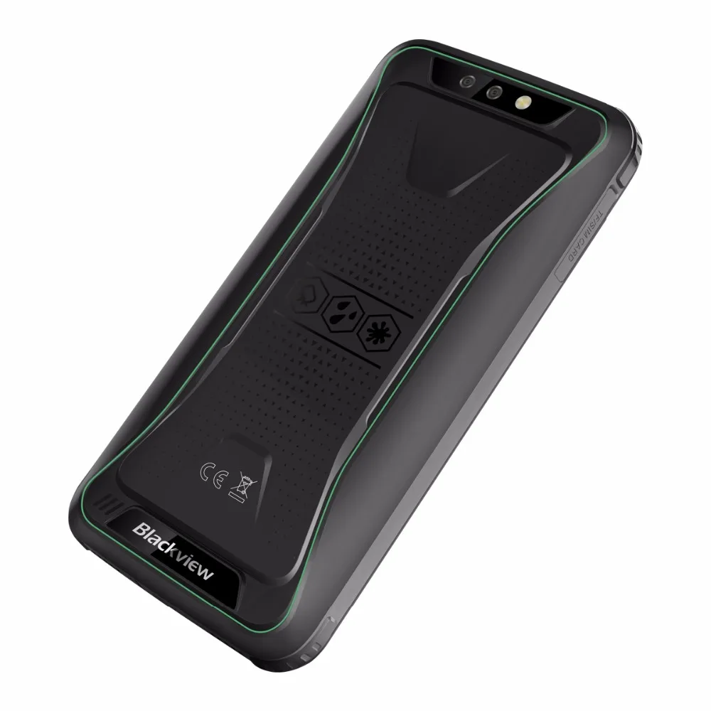 Blackview BV5500 Pro 4G IP68 водонепроницаемый смартфон 3 ГБ+ 16 Гб 5," 18:9 экран 4400 мАч MT6739V Android 9,0 Dual SIM мобильный телефон