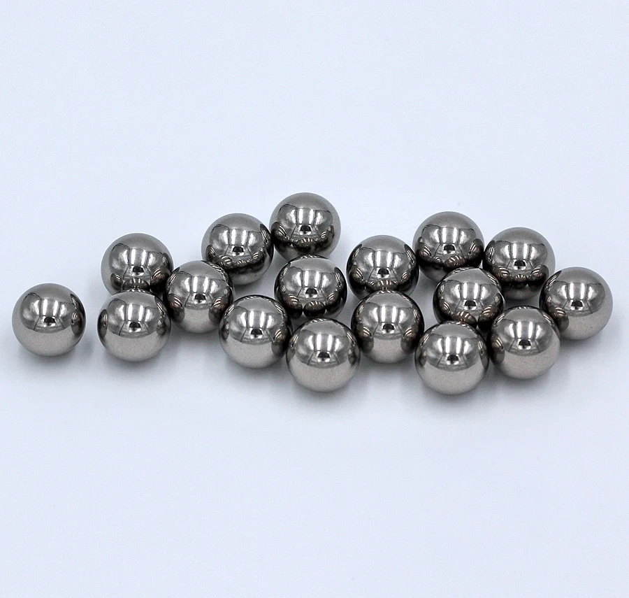 

5 pcs - 12mm Chrome Steel Bearing Balls Hardened Chromium G16 Precision AISI 52100