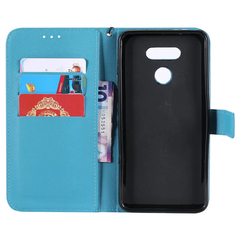 For LG G6 Case LG G6 Case Cover 5.7 Wallet PU Leather Phone Case For LG G6 H870 H870DS H870S LG G 6 LG6 Case Flip Silicone Bag