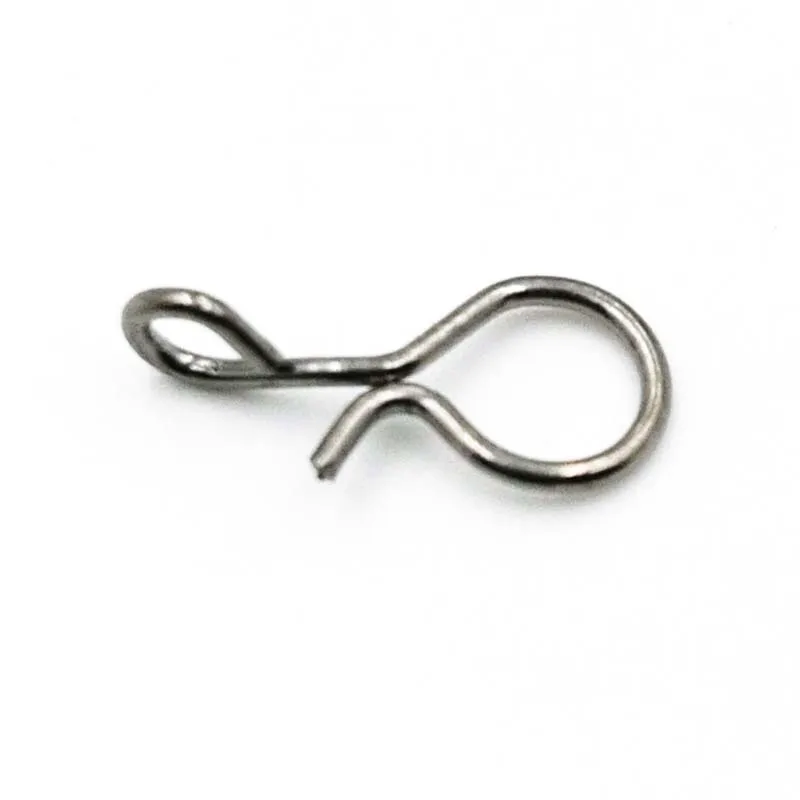 40 шт. рыболовные приманки из высокоуглеродистой стали|steel fish|fishing accessoriesaccessories fishing