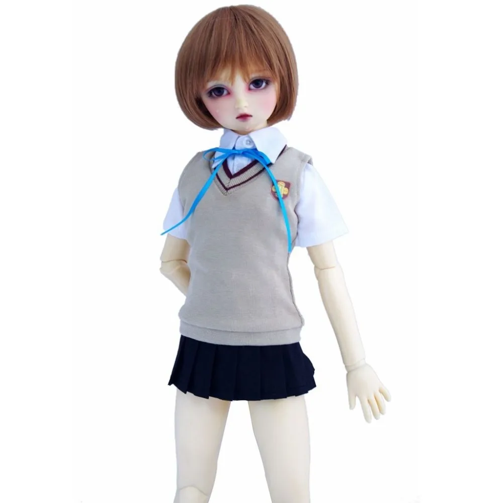 

[Wamami] 300 # Косплей униформа наряд костюм жилет/юбка для 1/4 MSD 1/3 SD AOD LUTS BJD Dollfie