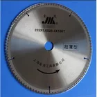 Цена продажи 1 шт. качественная тонкая керамическая пила 250300 м * 1,6-1,8*608025,4 т TCT пила для использования тонкой древесиныдревесины