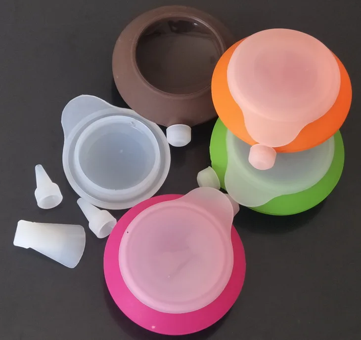 1 шт. розничная продажа разноцветных силиконовых насадок для украшения торта