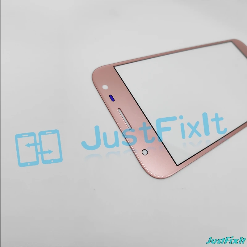 Новая замена для Samsung Galaxy J3 2017 J330 J330F ЖК-дисплей Переднее стекло внешнее объектив