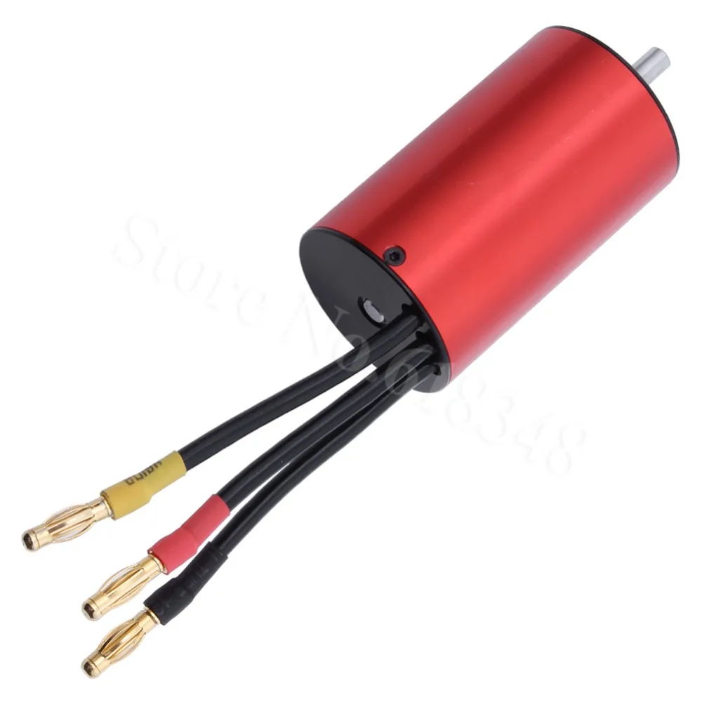 Бесщеточный внутренний Ротор двигателя RC 3660 540 2500KV 4 полюсный 5 мм вал для 1/8