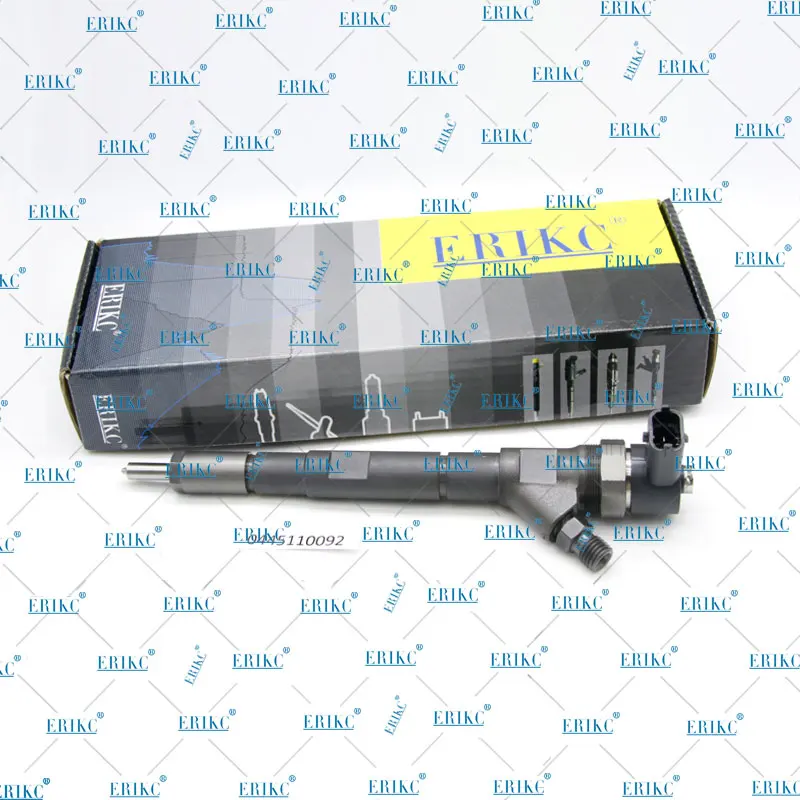 ERIKC 0445110092 (0 986 435 154) Common Rail Инжектор 0 445 110 092 автозапчасти дизельного топлива Inyector
