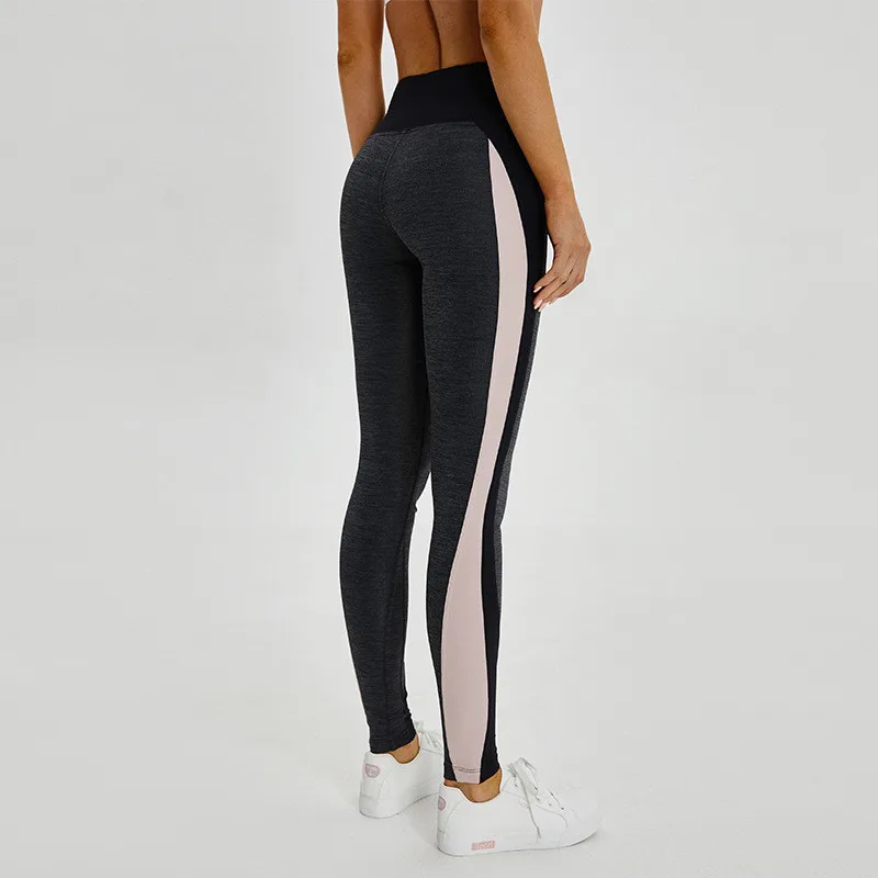 Женские Леггинсы для йоги облегающие леггинсы с высокой талией эффектом пуш ап