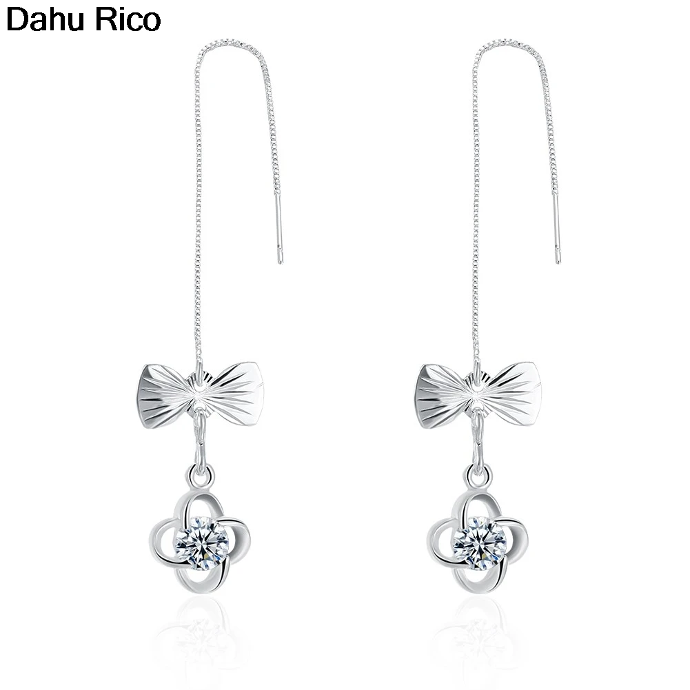 pendientes ohringe hanging oorbel women voor vrouwen cuir de piedras white tibetan moda friends bangla Dahu Rico dangle earrings | Украшения