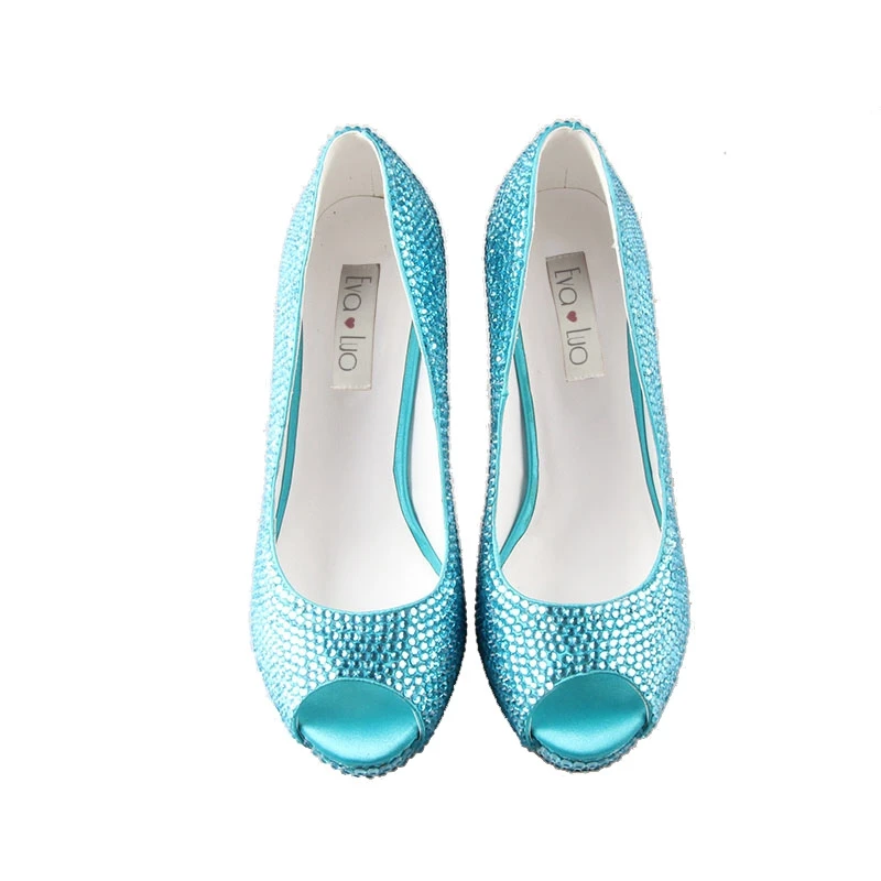 Женские туфли-лодочки на низком каблуке с открытым носком | Обувь