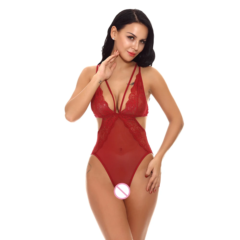 Пикантные женские кружевные боди белье женский sheer эротическое Sexy hot Тедди