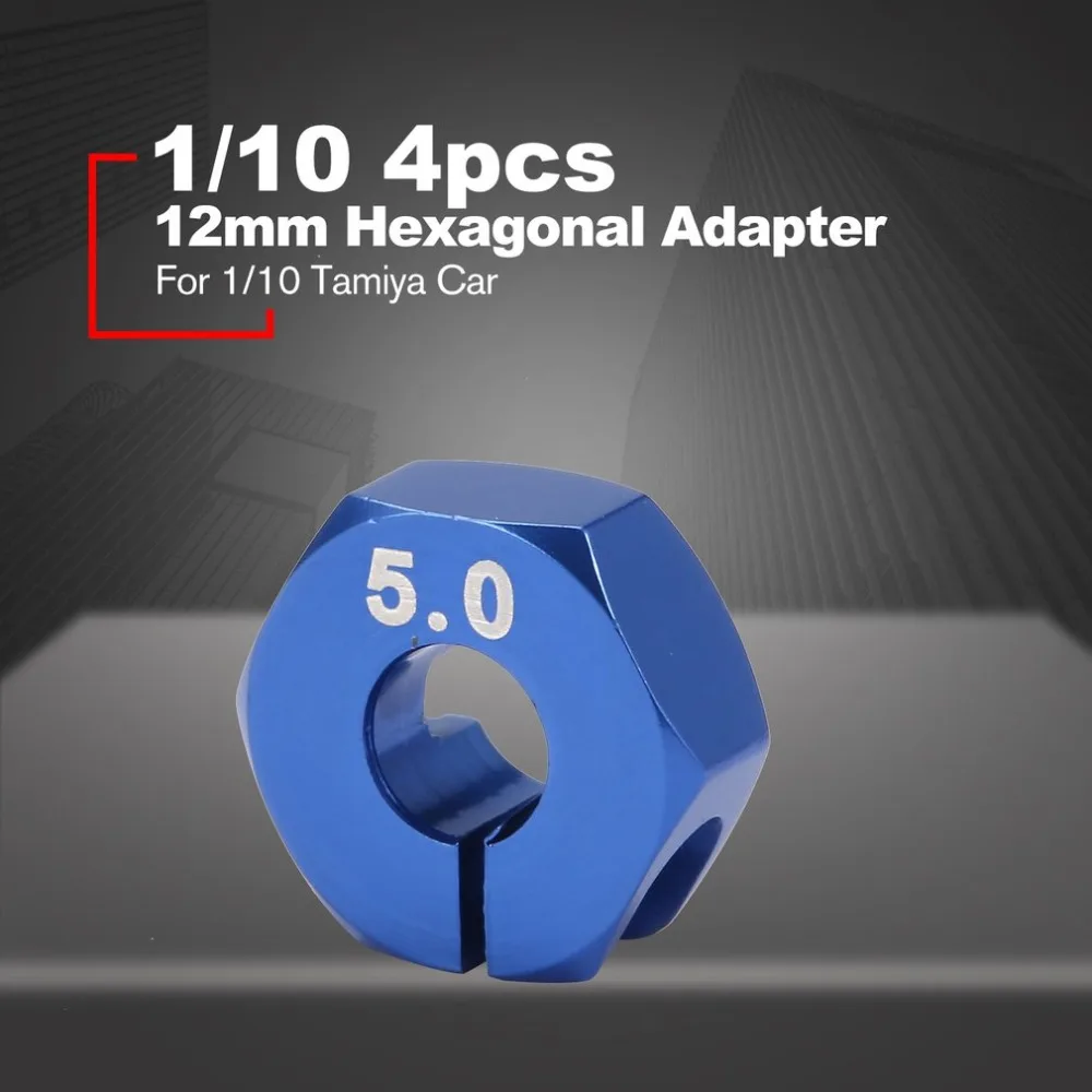 RC HSP HPI алюминиевая Ступица колеса шестигранный адаптер 5 0 12 мм привод с шпильками