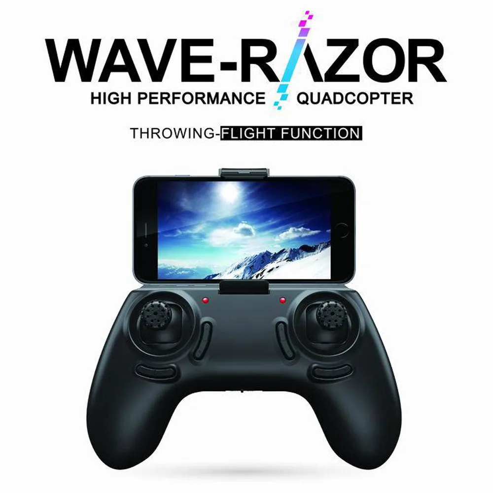 H816HW FPV-системы Дрон с 720 P 120 FOV Wi-Fi HD изображения и высота держать 2.4 г 6 оси |