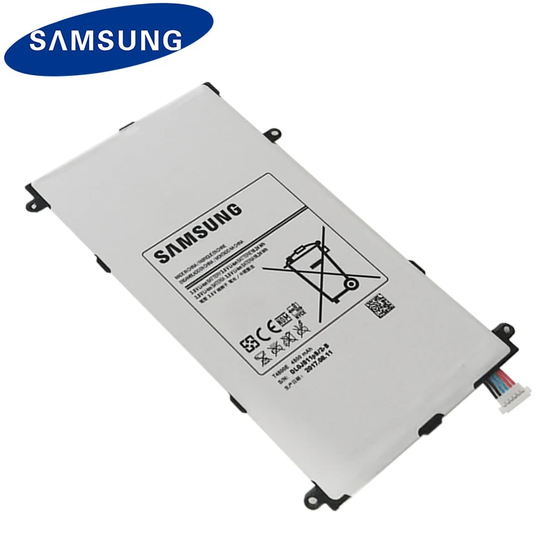 Оригинальный аккумулятор для планшета SAMSUNG T4800E Samsung Galaxy Tab Pro 8 4 дюйма