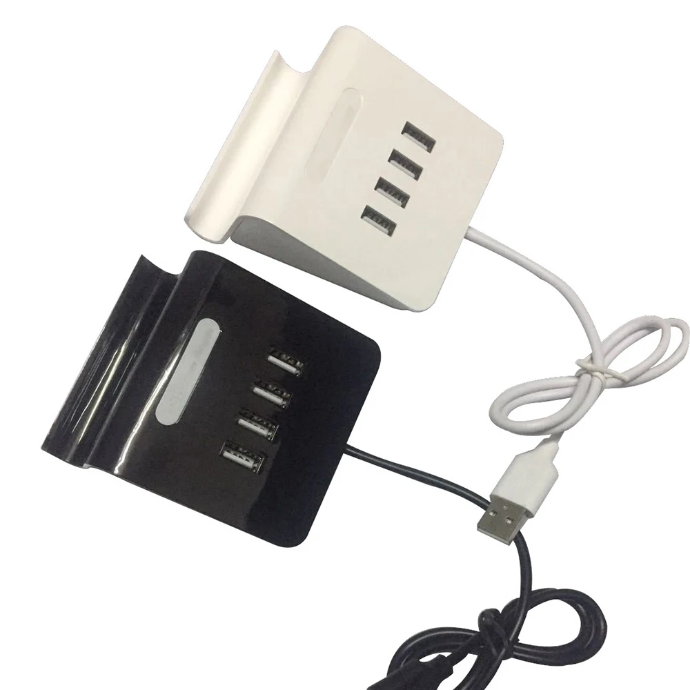 KOBWA 4-портовый USB 3 0 концентратор данных адаптер FPS игровой контроллер клавиатура и