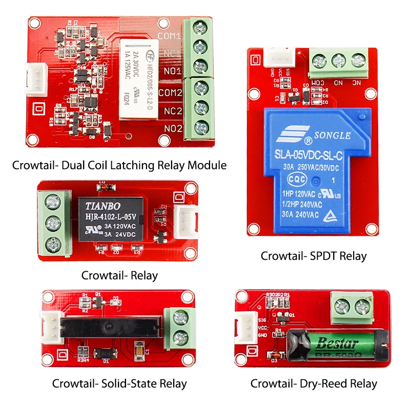 Elecrow Crowtail индуктивность сенсор Starter Kit реле DIY модуль комбинации комплект для Arduino