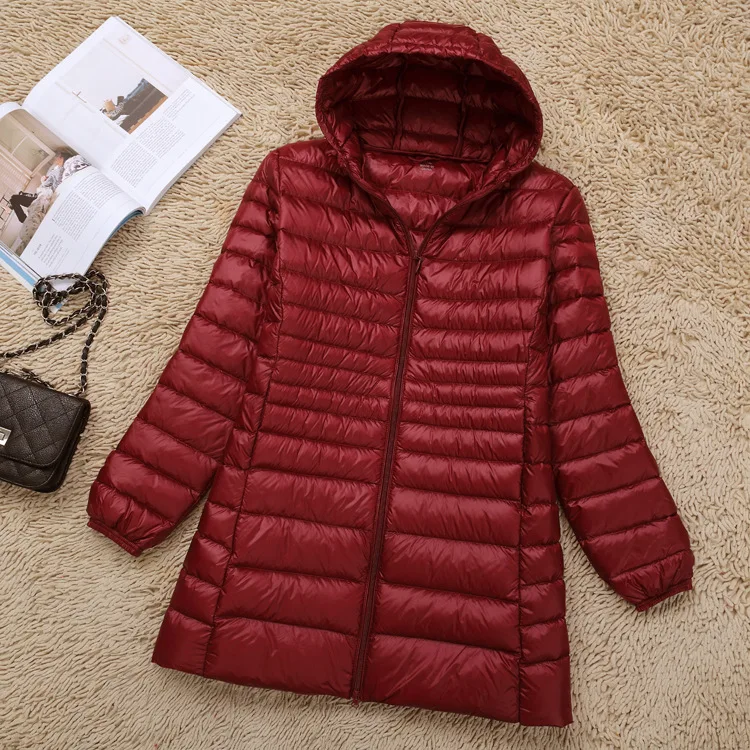 Бренд NewBang, 5XL, 6XL, 7XL, женский пуховик, женский ультра-светильник, пуховик на утином пуху, длинная куртка, плюс, осень, зима, парка, для женщин, s, ветровка