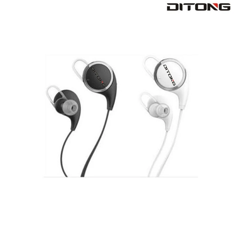 New DITONG DTQY8 Bluetooth Headset 4.1 Wireless In-Ear Headphones Sport Earphone with Microphone Speaker for iPhone xiaomi | Электроника