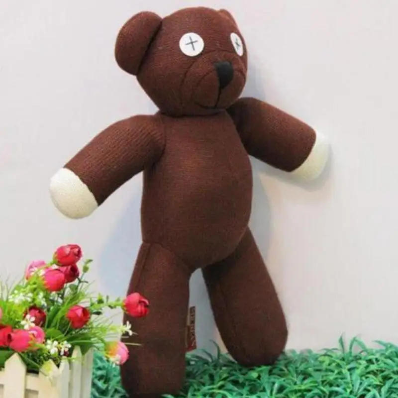 Цельнокроеное платье 9 &quotМистер Бин Мишка животных мягкие плюшевые игрушки