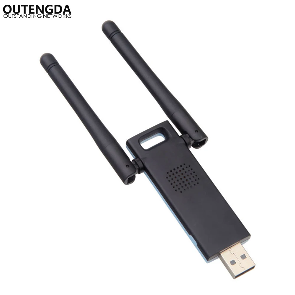 300 Мбит/с USB WiFi повторитель адаптера 11N Wifi усилитель сигнала внешняя антенна
