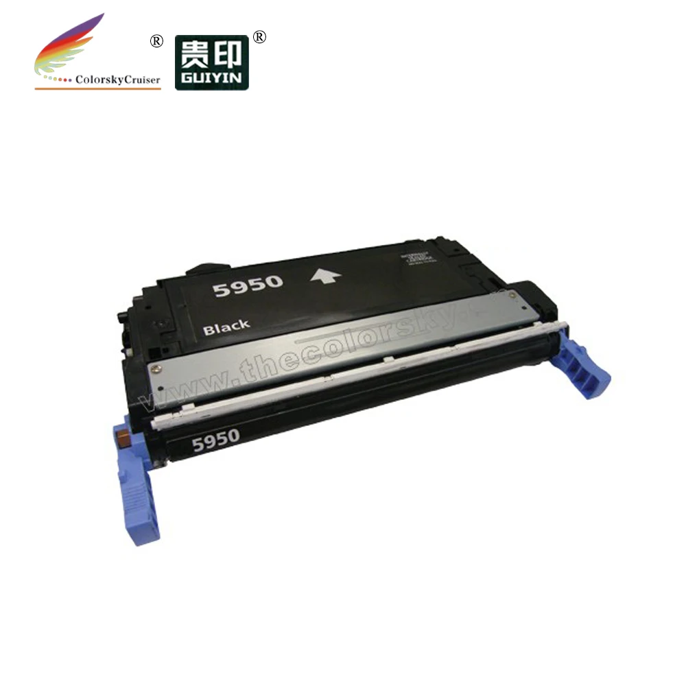Совместимый картридж для принтера HP ColorLaserJet 4700 4700DN 4700DTN 4700PH + Q5950A - Q5953A Бесплатная
