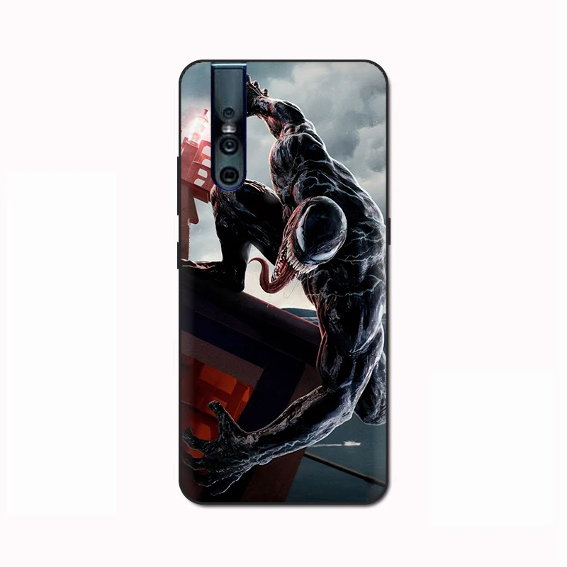 B4 Чудо-яд Новые супер герой силиконовый чехол для телефона для VIVO V15 V11 Pro V9 V7 V5 Y17 Y55s Y69 Y71 Y81s Y91C Y93 Y66 X9s - Цвет: B4