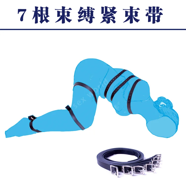 Горячая Распродажа 7 шт. длинные ремни из искусственной кожи для БДСМ | Красота и