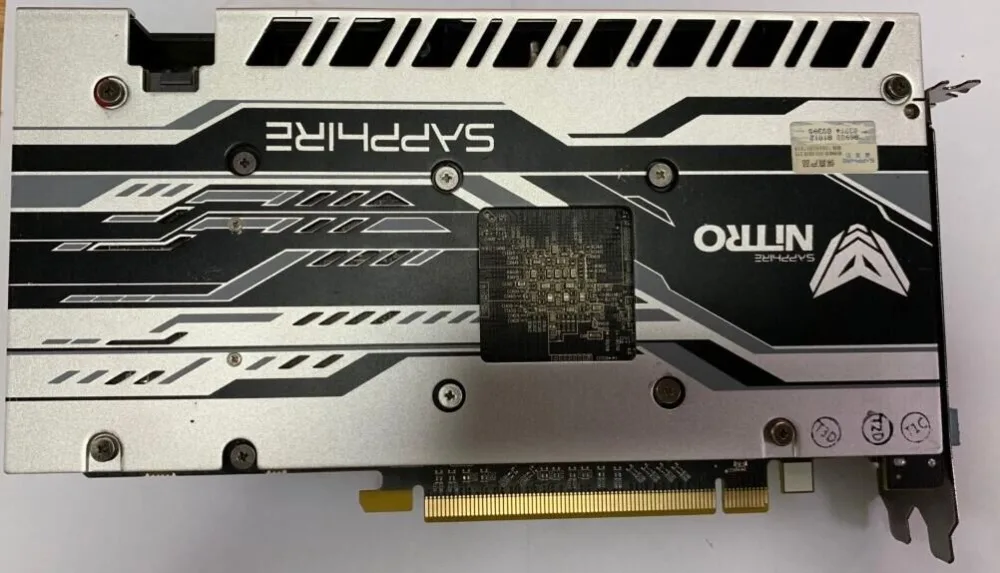 Видеокарты SAPPHIRE Radeon RX 570 4G 4GB RX570 256bit GDDR5 PCI Express 3,0 для настольных игр видеокарта 7000 МГц не майнит