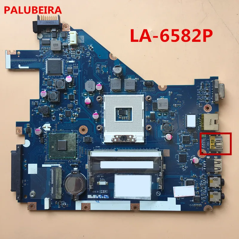Материнская плата для ноутбука ACER Aspire 5742 5742Z модель MBR4L02001 Олово 71 системная 100%