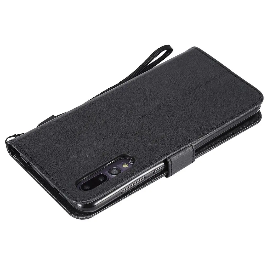 MuTouNiao розовое золото флип кожаный чехол покрытие для huawei P P8 P9 P10 P20 P30 Nova 3i 4 4e Lite Mini Pro Smart Plus