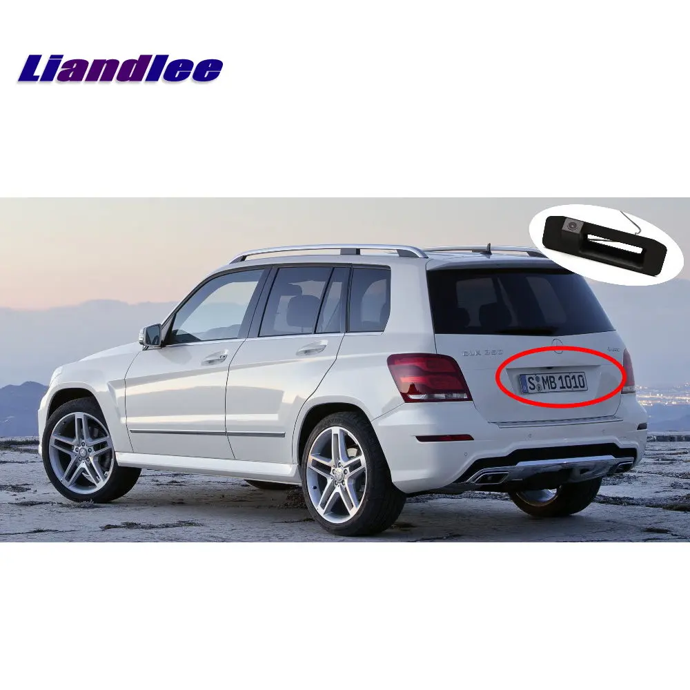 Задняя автомобильная парковочная камера для Mercedes Benz GLK Class X204 2013 2014 2015 2016 заднего