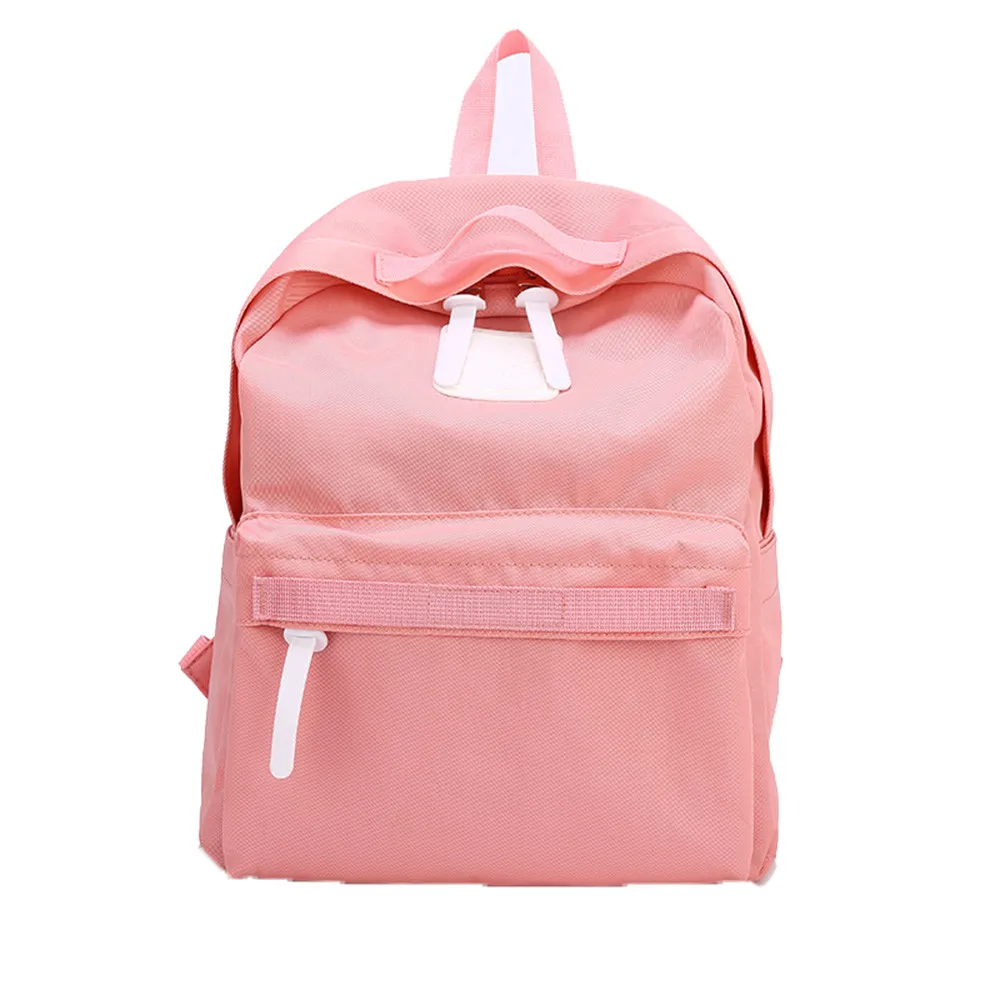 PK Children Backpack Kids School Bags For Boys Girls In Kindergarten Canvas Small Backpacks Student School Bag Travel Backpack Bag - Цвет: PK
