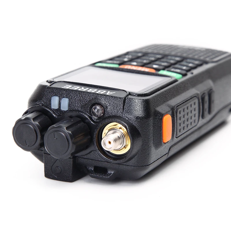 ABBREE AR-889G gps 10 Вт Высокая мощность портативная рация перекрестный репитер 999CH большой диапазон портативный Ham CB двухстороннее радио коммуникатор
