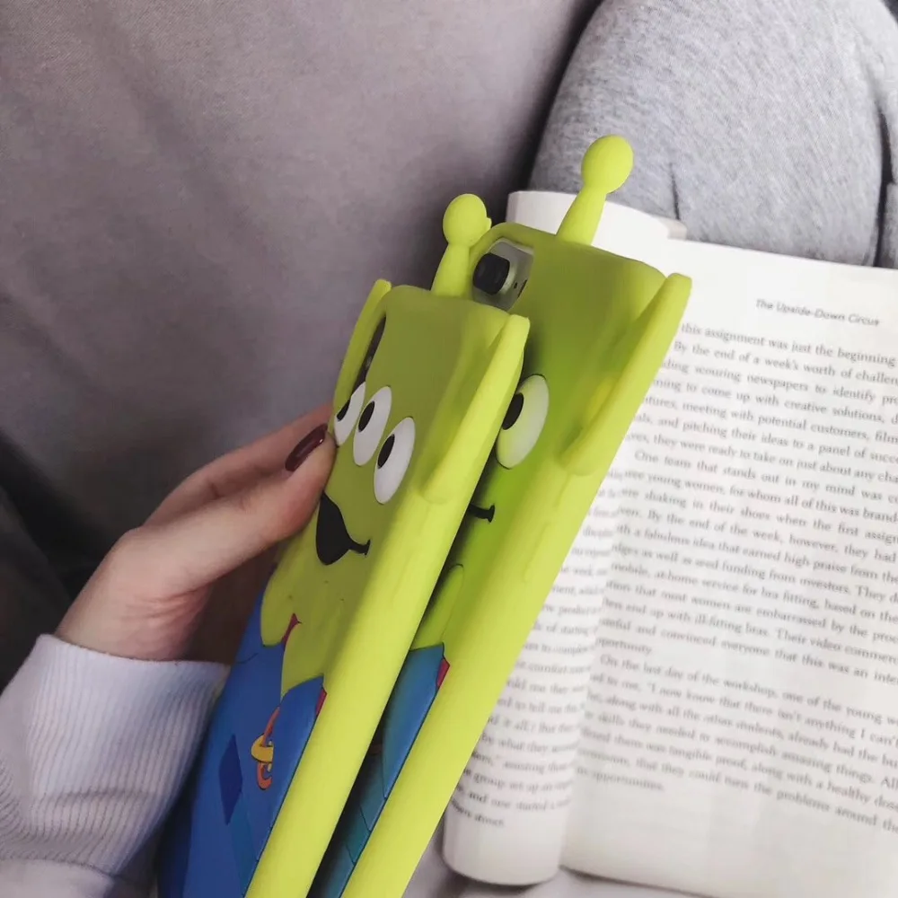 Marchcover новинка 3D милый мультяшный силиконовый чехол с тремя глазами для iPone 11 pro X XS