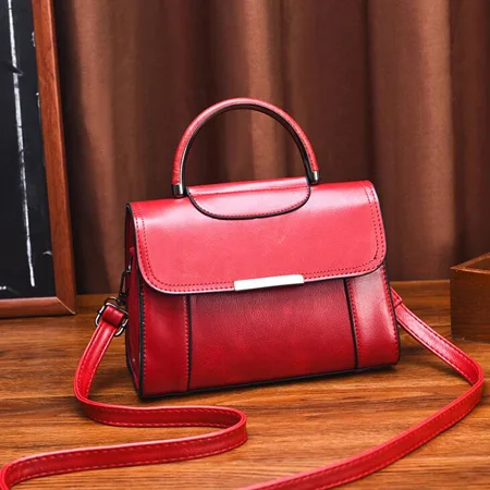 red REPRCLA, роскошная Брендовая женская сумка, сумка через плечо из искусственной кожи, новая модная маленькая сумка-мессенджер через плечо с клапаном для женщин, Bolsos - Цвет: red