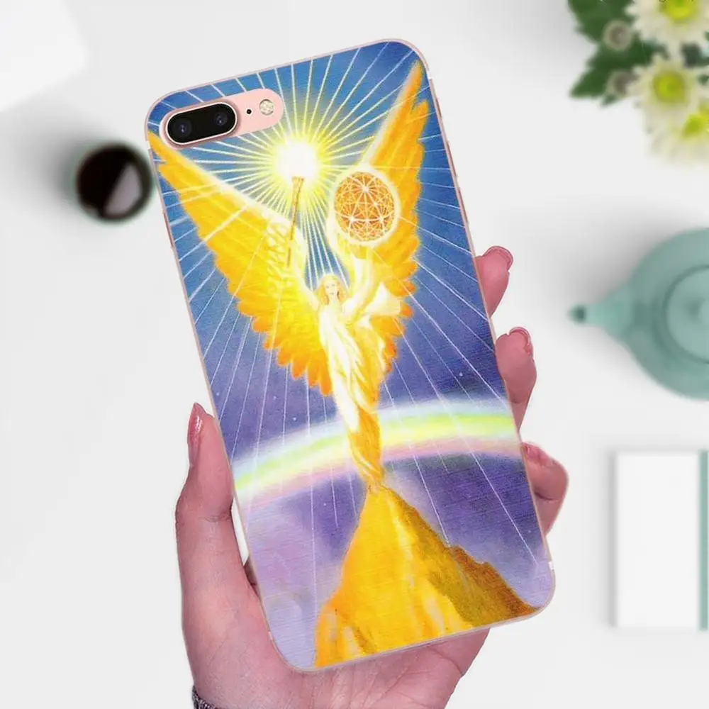 Ангелы наблюдают за вами 2018 для Galaxy Grand Alpha G850 Core2 Prime S2 I9082 A3 A5 A7 On5 On7 2015 2016
