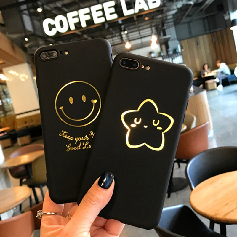 Матовый телефон случае для iPhone 8 7 6 6s плюс противоударный чехол Coque Мода 2019 Новый