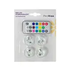 Погружной светодиодный светильник Kitosun, 3 см, питание от батарейки, водонепроницаемая подводная Светодиодная свеча, чайный светильник для украшения ВАЗ, бассейна