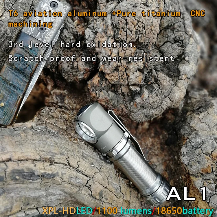 Amutorch AL1 XPL HD 1000 лм L образный Угловой светодиодный светильник вспышка из