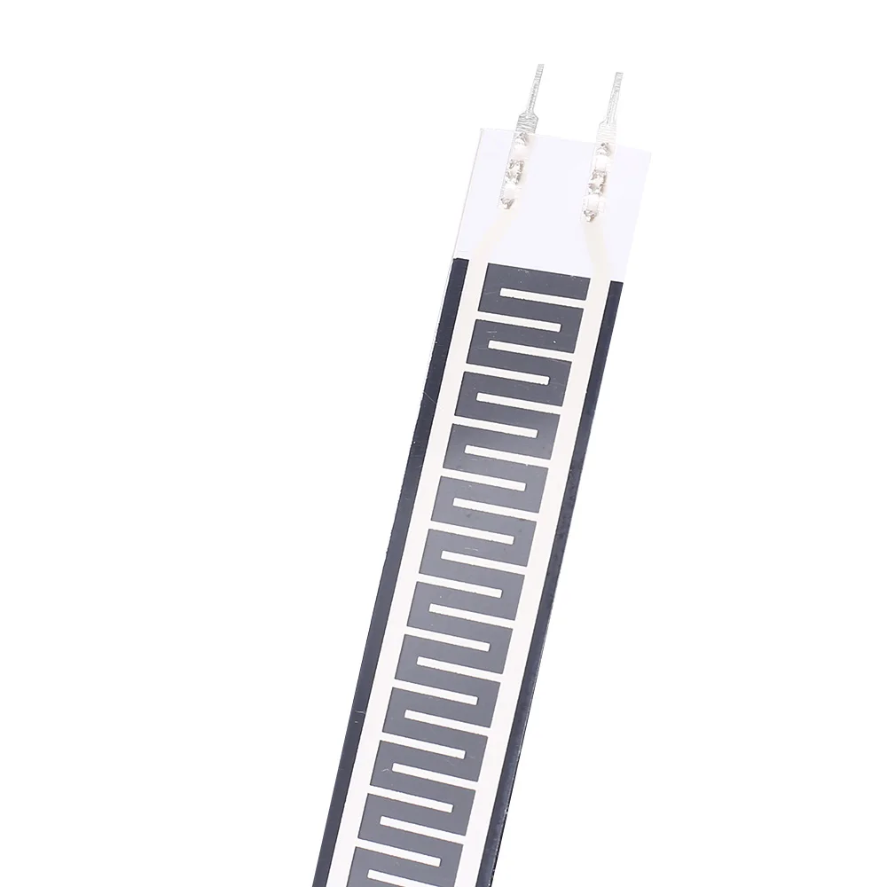 20g 10kg resistive film pressure sensor 110mm flexible force sensitive resistor for robot wearable device cushion sofa free global shipping