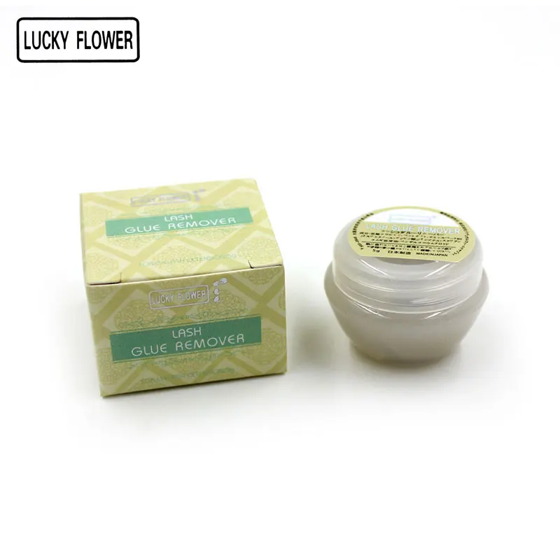 10 шт. средство для снятия клея ресниц инструмент-крем 5g ароматизированный запах |