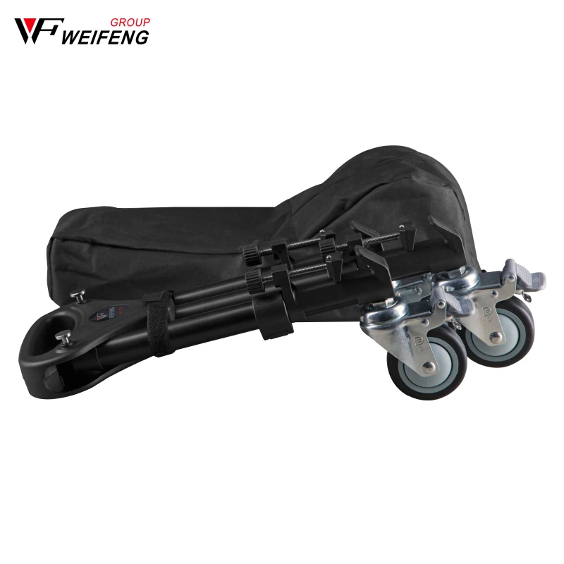 Штатив Weifeng для профессиональной камеры с быстроразъемной пластиной и одной