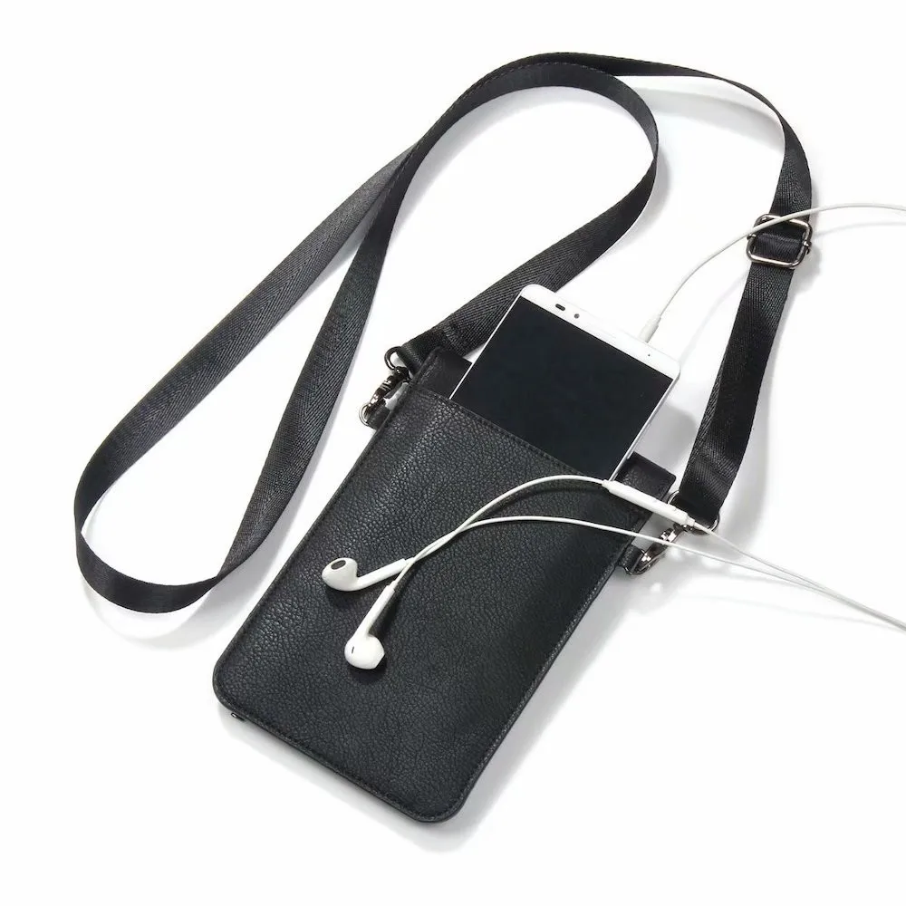 Роскошные шейный ремешок бумажник держатель для карт из искусственной кожи Для женщин сумка для Xiaomi Redmi Mi A2 8 Lite 6a примечание 6 5a 5 4 4a 4x Pro Чехол