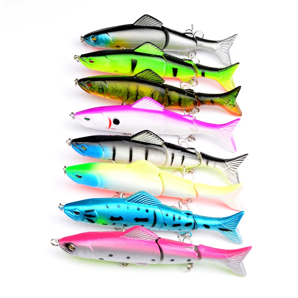 Извлечь HONGTAO Swimbait рыболовные приманки 127 мм/17 63 г Хорошее качество Иска