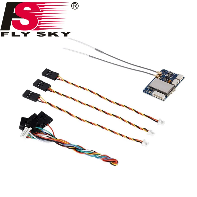 2 шт. мини приемник Flysky 4G PPM i BUS 6CH для радиоуправляемого квадрокоптера|receiver for rc|ppm