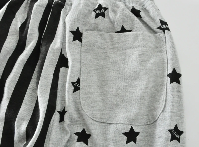 Новая весенняя детская одежда для мальчиков штаны 2017 г. модная с рисунком флага