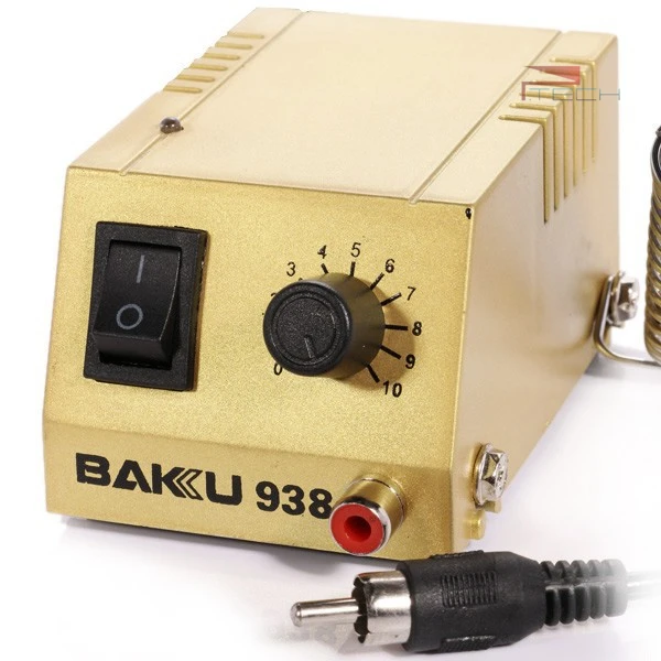 BAKU BK-938 мини 220В/110В паяльник с быстрым нагревом сварочный аппарат для ремонта